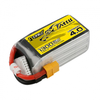 Akumulator LiPo Tattu R-Line Version 4.0 1300mAh 22.2V 130C 6S1P XT60